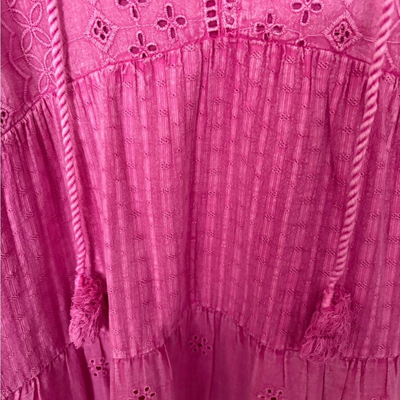 Tolani Fuchsia Dress - Picture 3 of 5